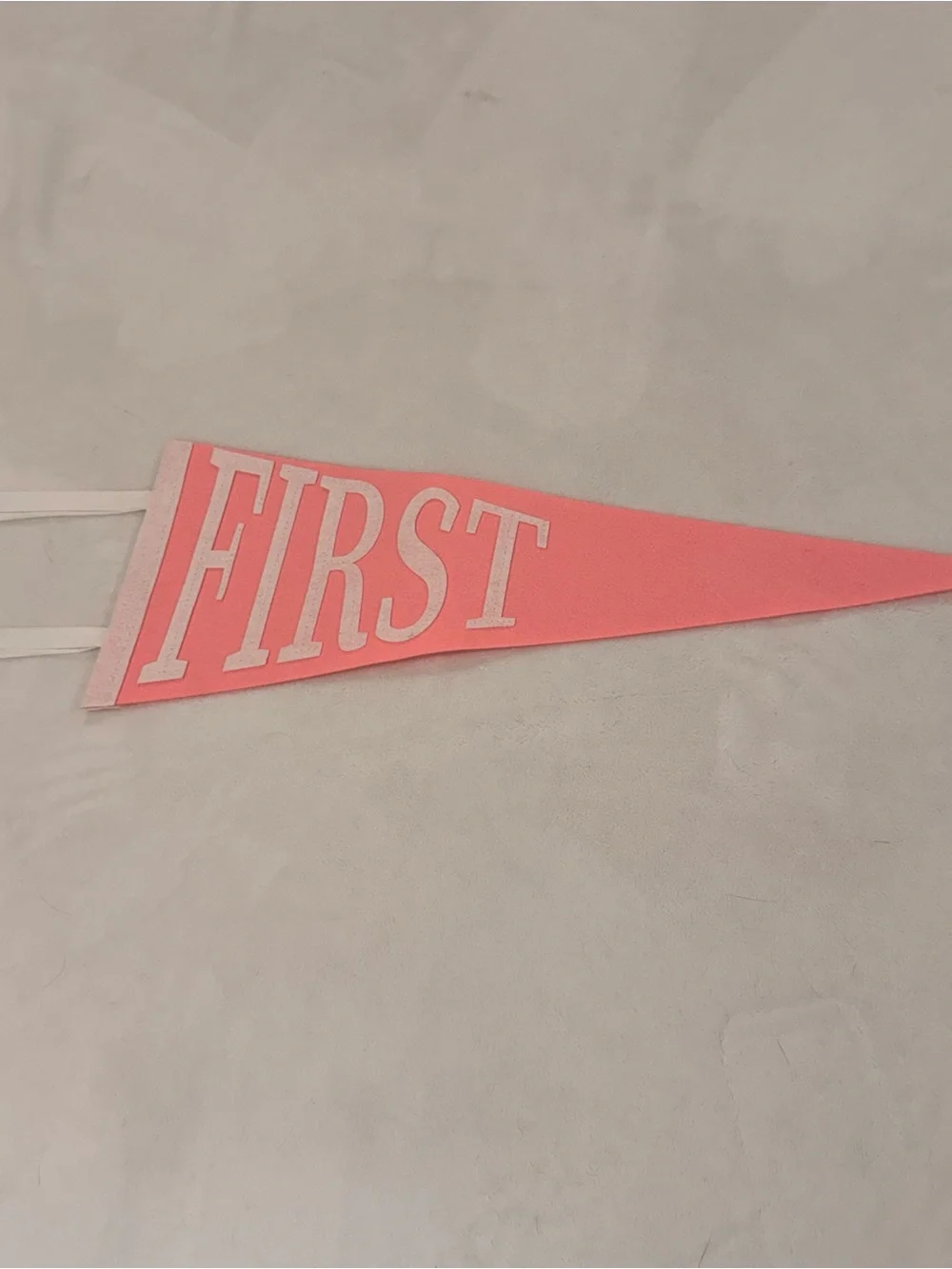 Beaufort Bonnet Company Back to school pennant - pink